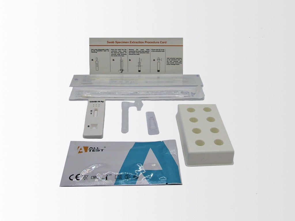 INCP-502   Test rapido antigene COVID-19 cf. 20 test